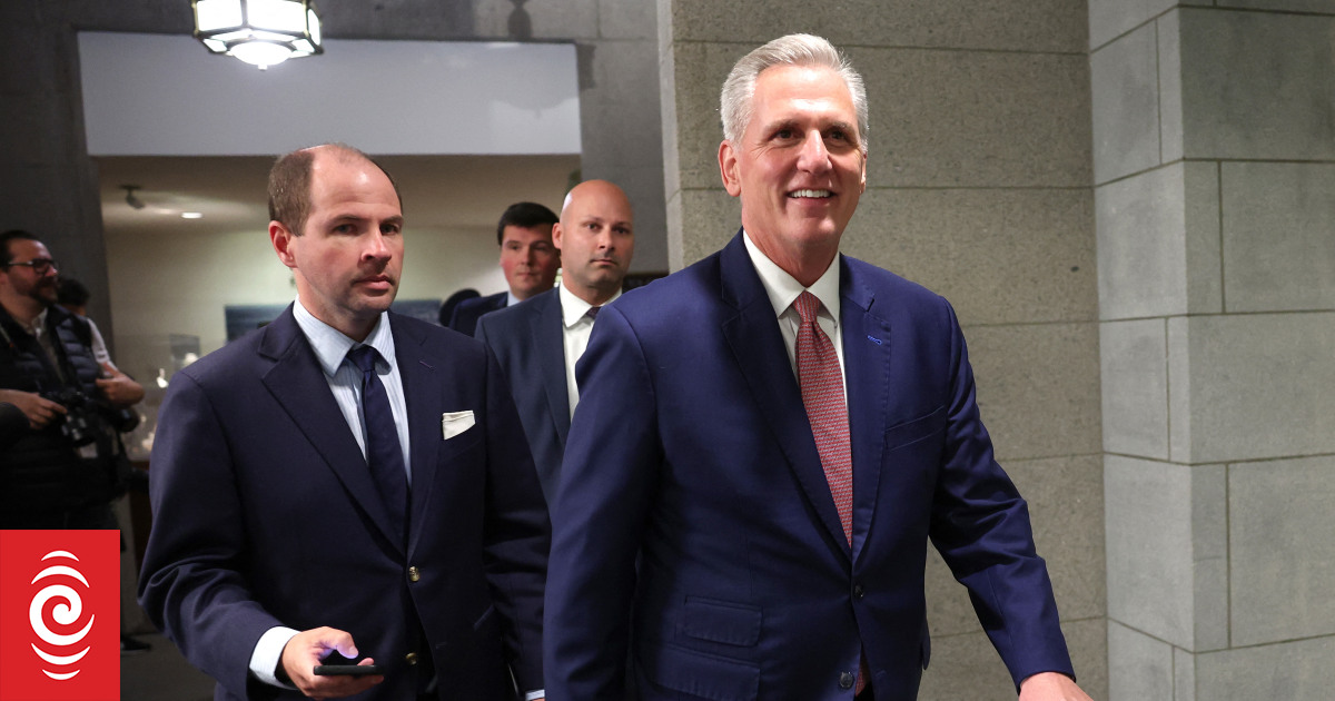 Debt ceiling bill: US House overwhelmingly passes bill | RNZ News
