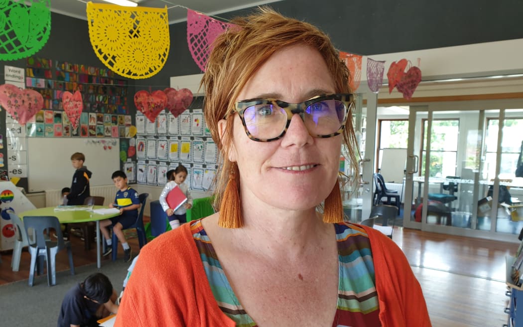 Kahurangi School principal, Kyran Smith says her school has already stopped asking parents for a donation