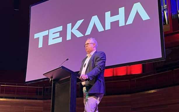 Te Kaha’s project delivery board chair Barry Bragg