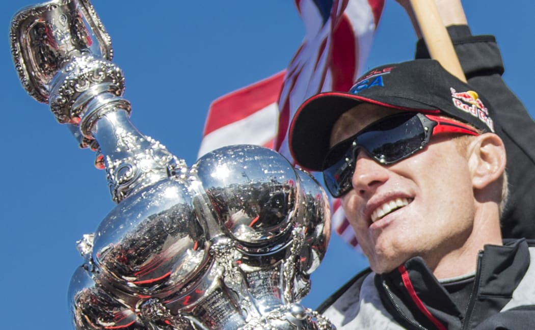 Oracle skipper Jimmy Spithill