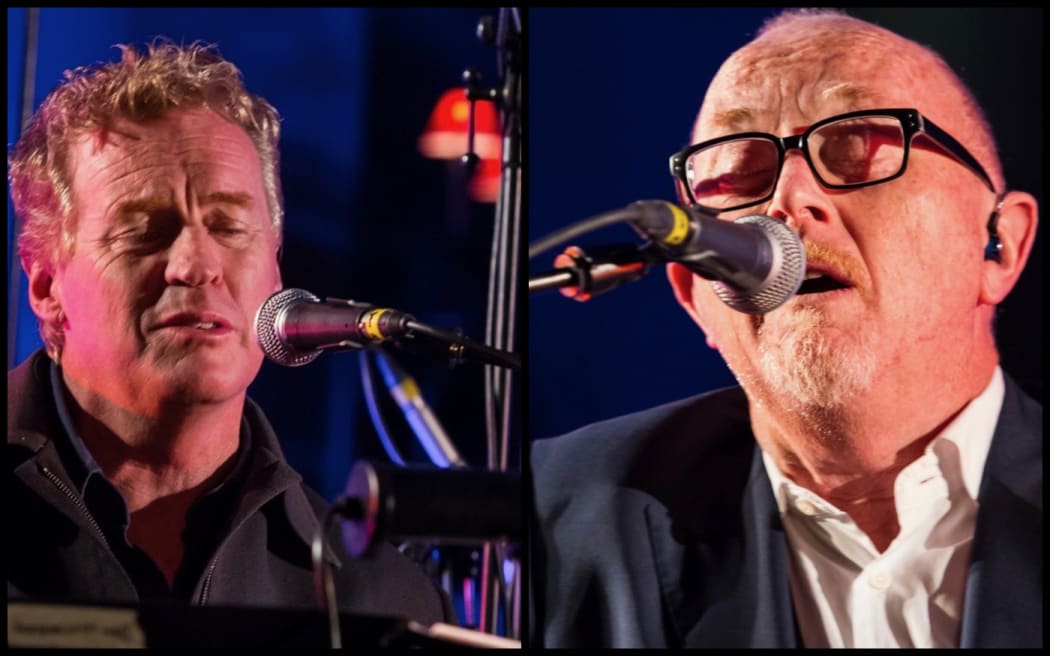 Dave Dobbyn and Don McGlashan Live at Holy Trinity Cathedral