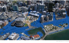 Wellington City Council computer modelling of the possible impact of climate change