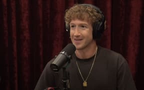 Meta chief executive Mark Zuckerberg appeared on the Joe Rogan podcast on 10 January, 2025.