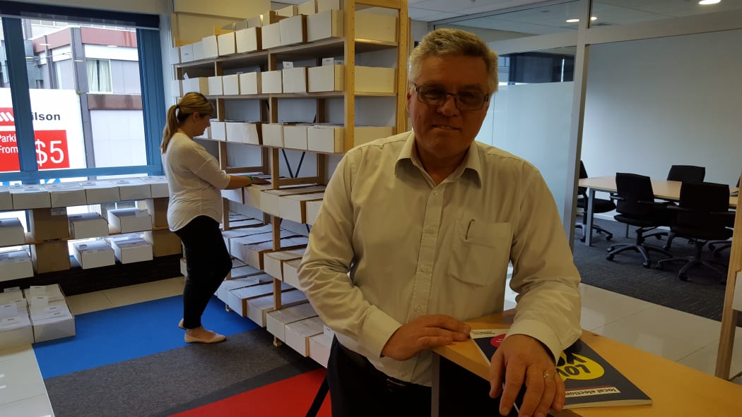 Auckland electoral officer Dale Ofsoske
