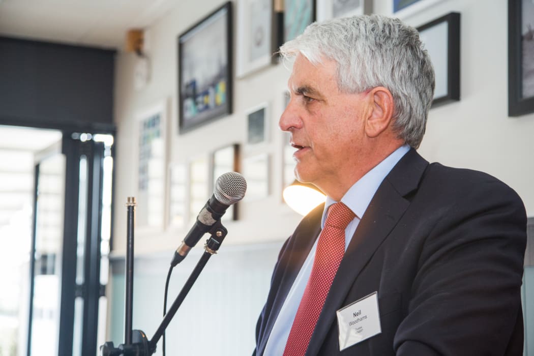 Neil Woodhams MS New Zealand President