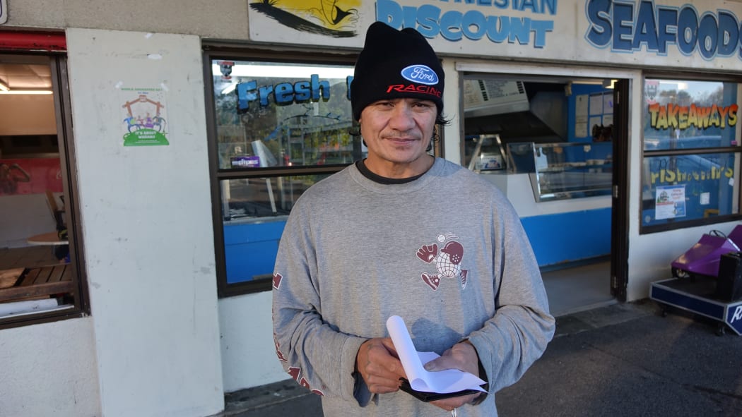 Ōtara resident Wayne Joseph.