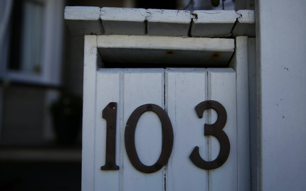 Wellington letterbox.