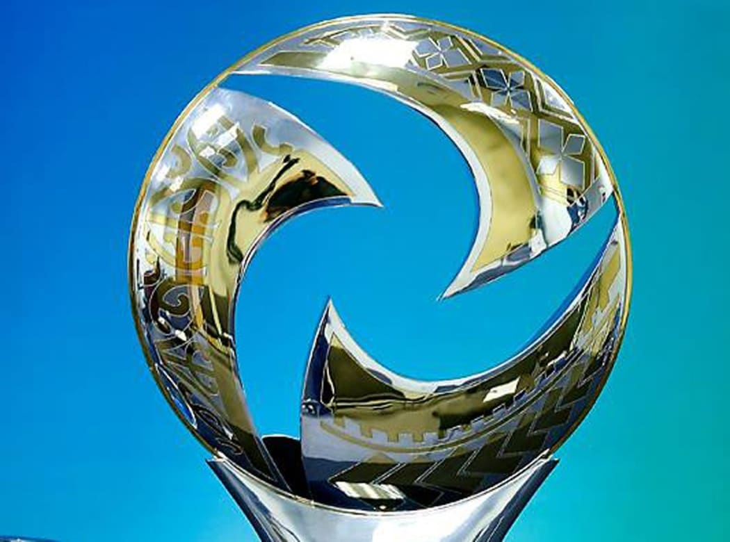 The OFC Champions League Trophy