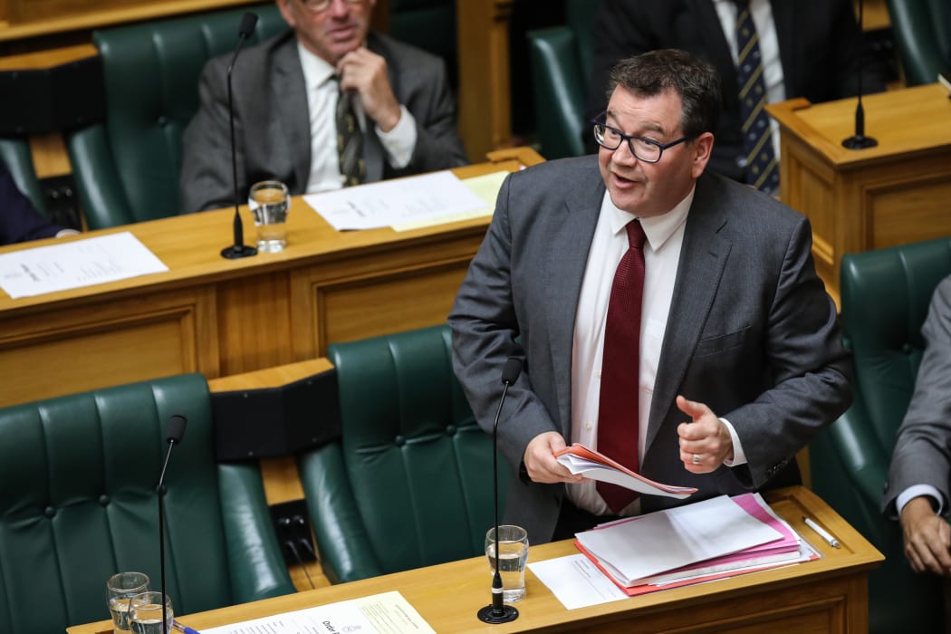 Labour MP and Deputy PM Grant Robertson