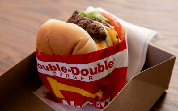 In-N-Out has opened a pop-up burger spot at St Johns Bar & Eatery in Wellington.
