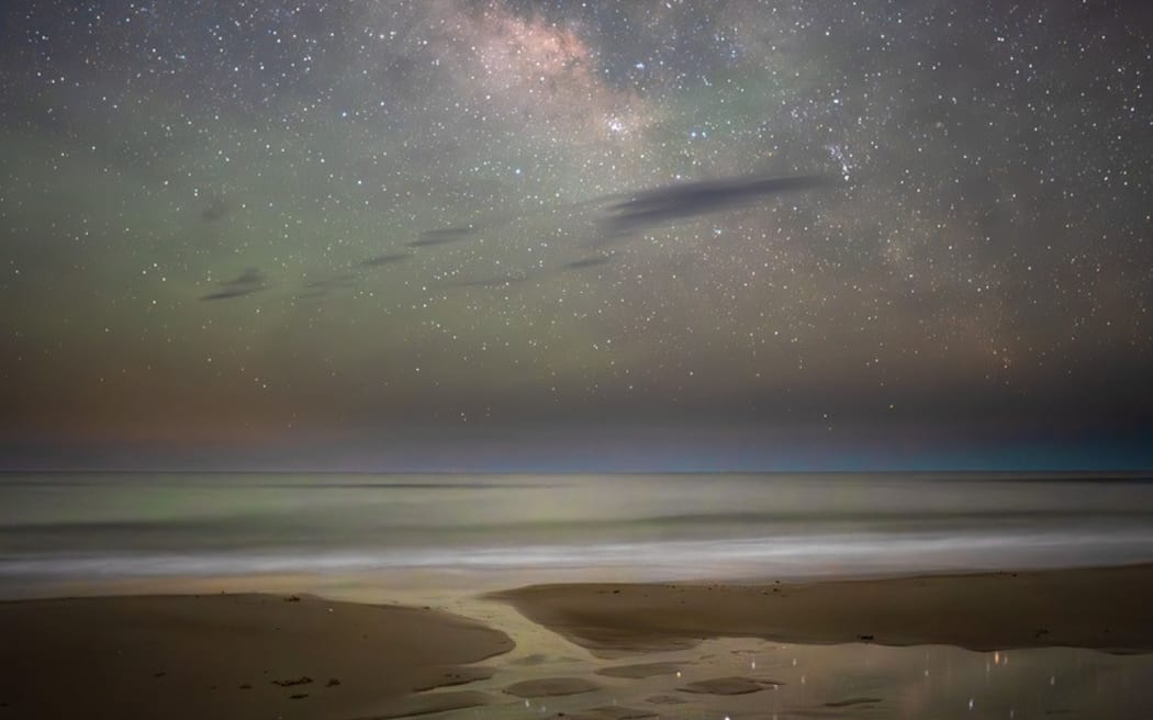 Tidal Window into the Cosmos - photo by Jack Rink
