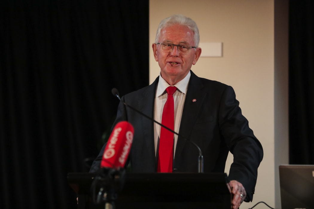Tax Working Group chairman Sir Michael Cullen.