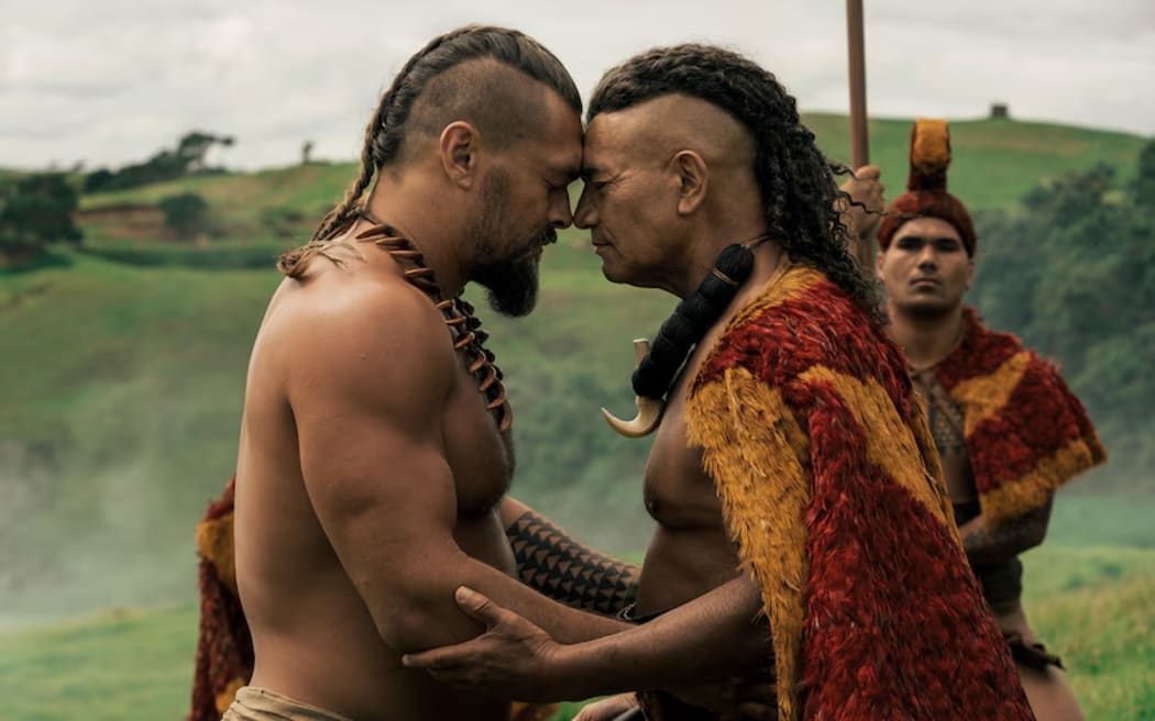 Jason first noticed Temuera Morrison in his role played in Once Were Warriors.