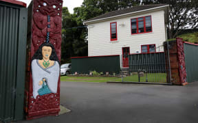 20314. Photo Diego Opatowski / RNZ. Kohanga Reo National Trust HQ in Wellington