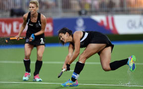 Black Sticks captain Kayla Whitelock