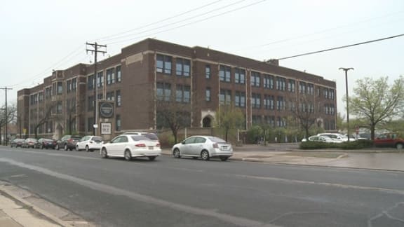 Prince's high school, Minneapolis Central, which is now the Sabathani Community Centre