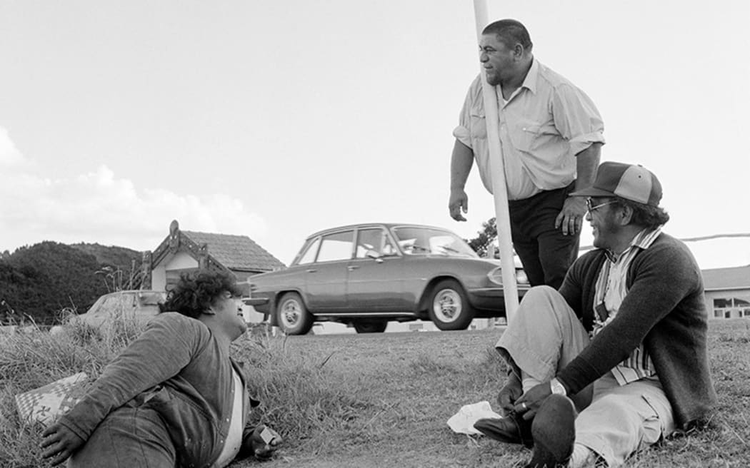 Ans Westra, Te Tii Marae, Waitangi, 1982.
