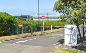 The Warehouse Group support office in Northcote, Auckland.