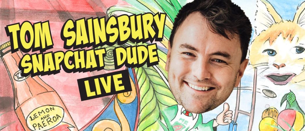 Tom Sainsbury Snapchat Dude Live