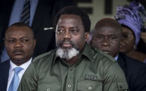 President of the Democratic Republic of the Congo  Joseph Kabila.