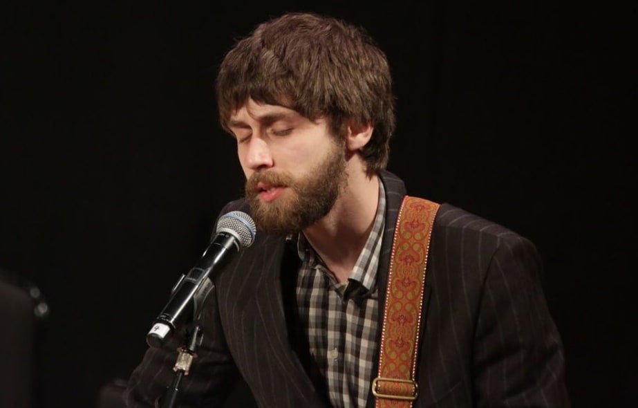 Helen Kelly's son Dylan Kelly, at her memorial service in Wellington.