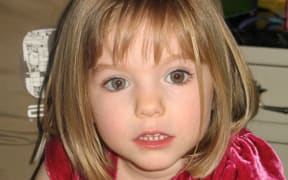 An undated handout photograph released by the Metropolitan Police in London on 3 June 2020, shows Madeleine McCann who disappeared in Praia da Luz, Portugal on 3 May 2007.