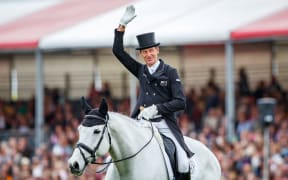 Sir Mark Todd, Badminton 2018.