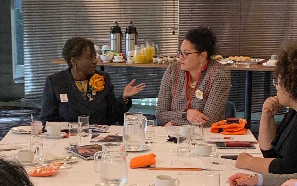 Dr Natalia Kanem in New Zealand