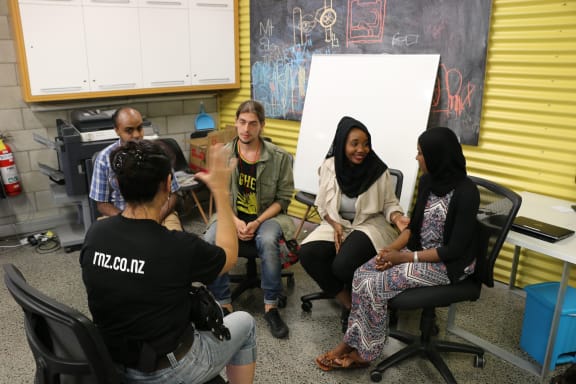 Members of the African Youth Forum