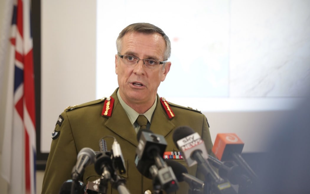Lieutenant General Tim Keating