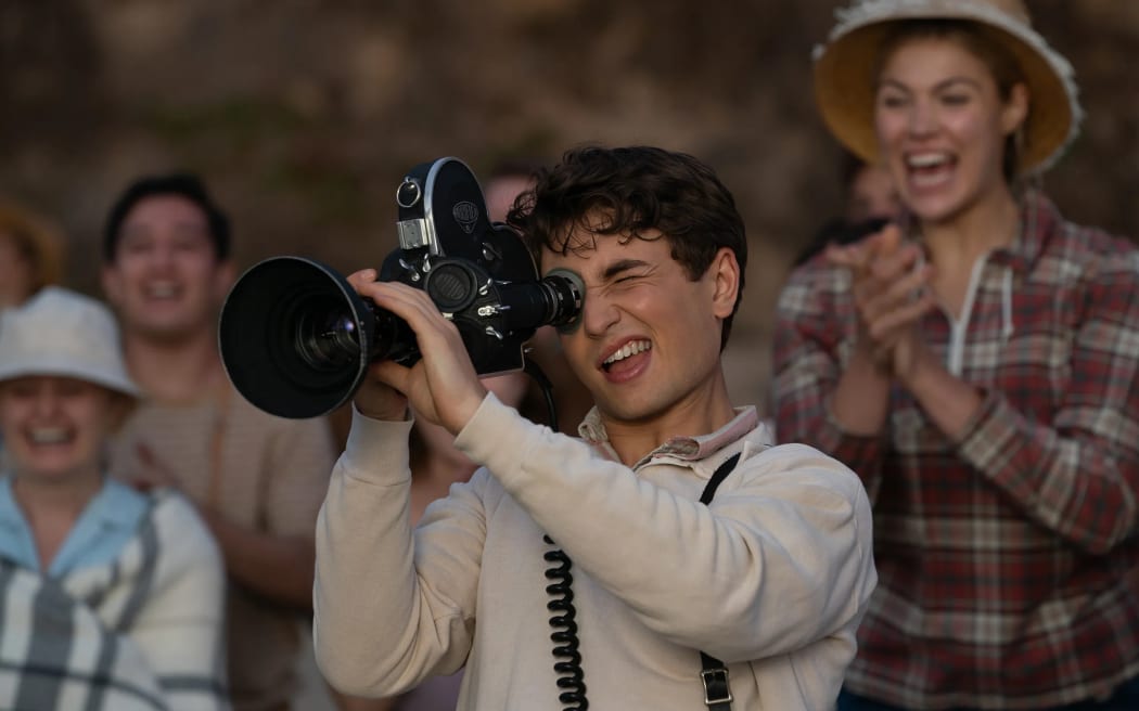An image from Steven Spielberg's film The Fabelmans.