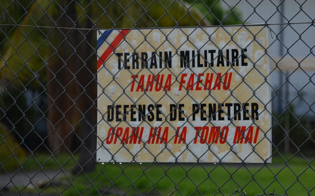 French military base in Tahiti
