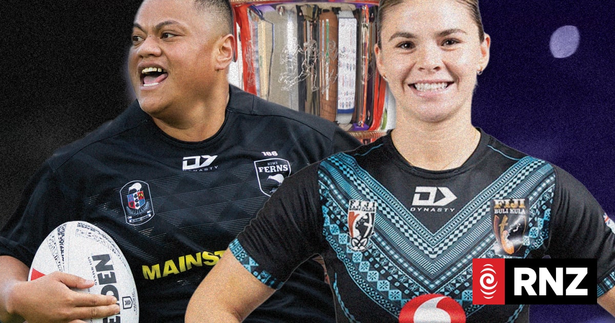Live: New Zealand Kiwi Ferns v Fiji Bulikula - women's Rugby League World Cup