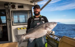 Southland-based Gravity Fishing owner-operator Nate Smith
