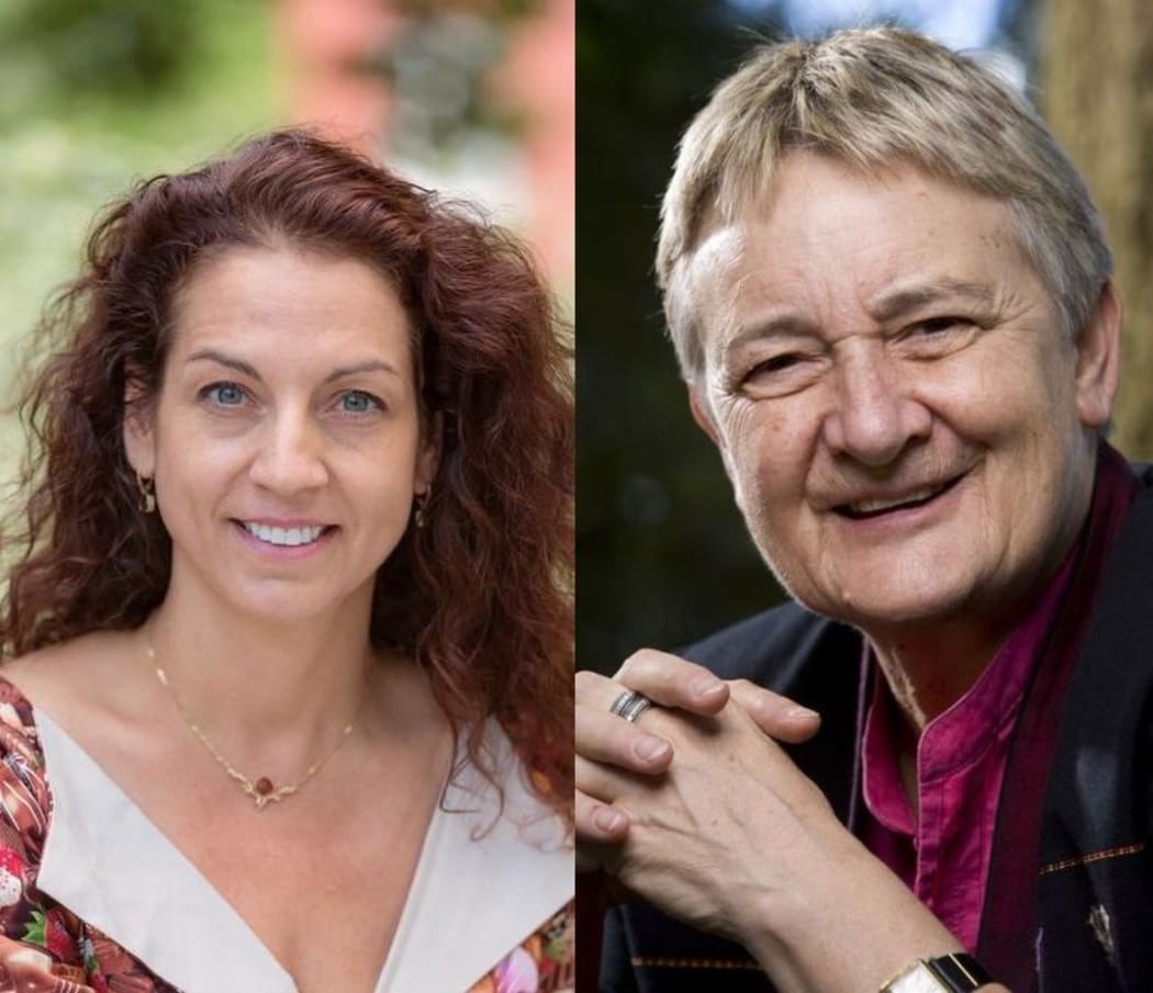 American ethnographer Kristen Ghodsee and New Zealand activist-writer Marilyn Waring