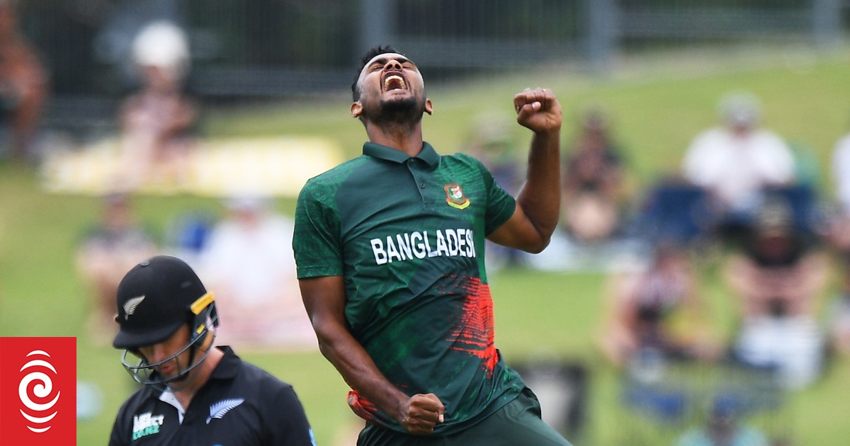 History-making win for Bangladesh over Black Caps - Vimarsana News