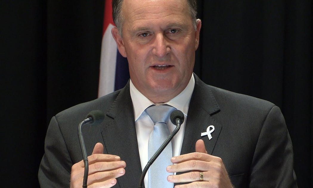 Prime Minister John Key