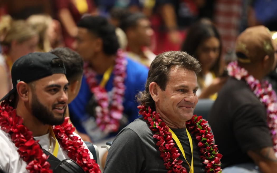 Toa Samoa RLWC head coach Matt Parish