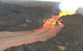Kīlauea lower East Rift Zone eruption