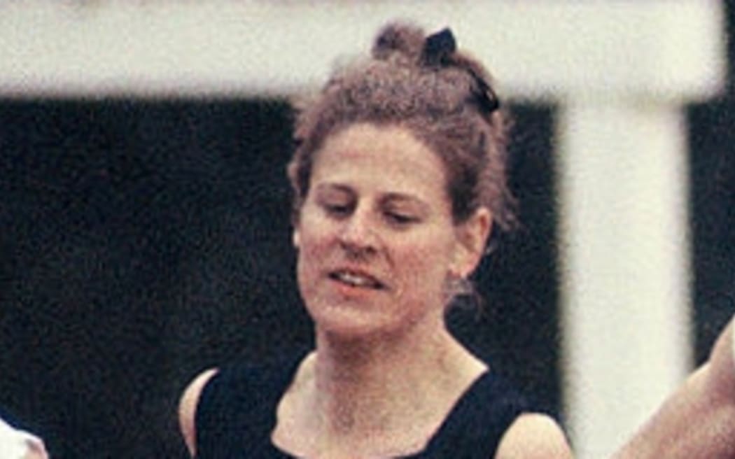 Marise Chamberlain at the 1964 Olympics