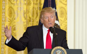 Donald Trump: "I inherited a mess"