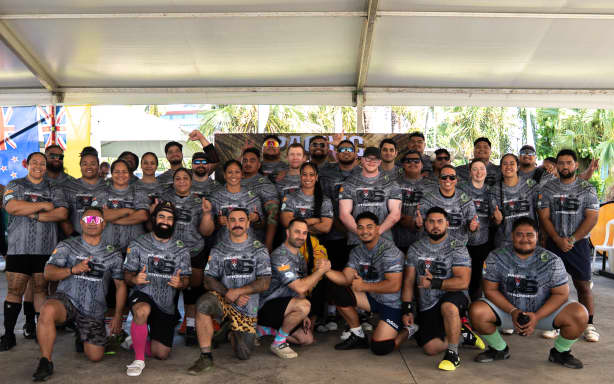 Athletes from Samoa, American Samoa, Tonga, Niue, Australia, New Zealand and the Cook Islands gathered in Samoa over the weekend for the second Pacific Strongest competition.