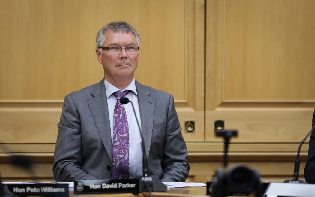 Labour MP and Attorney General David Parker chairing Parliament's powerful Privileges Committee