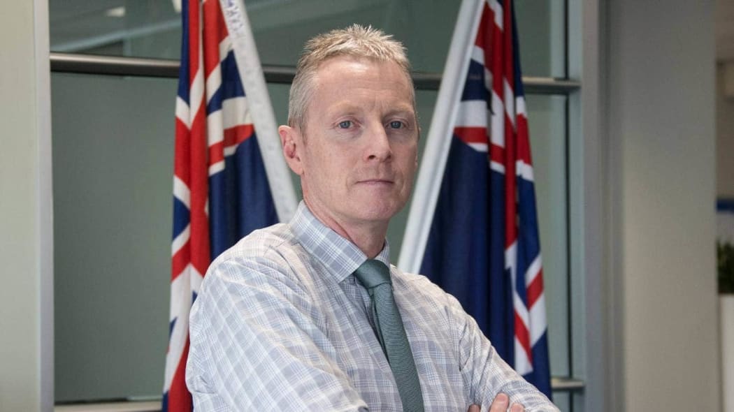 NZ Police Association president Chris Cahill