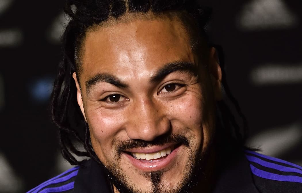All Black second-five Ma'a Nonu.