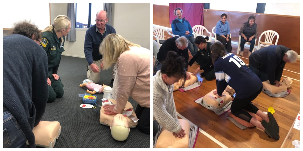 Greymouth defibrilator project