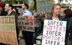 Christchurch Junior Doctors Strike