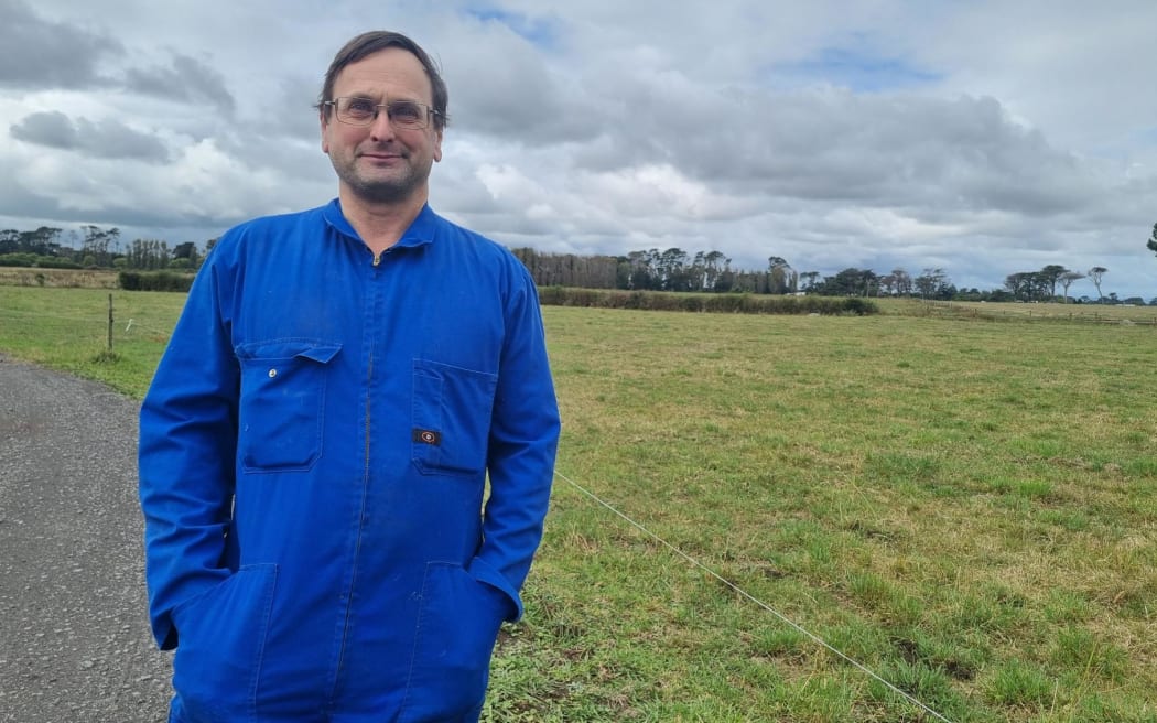 Skeet Road dairy farmer Bryce Kaiser says it feels like a second year of drought in a row - only it's worse than the first.