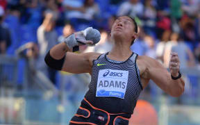 Val Adams, Diamond League meeting, Rome, 2016.