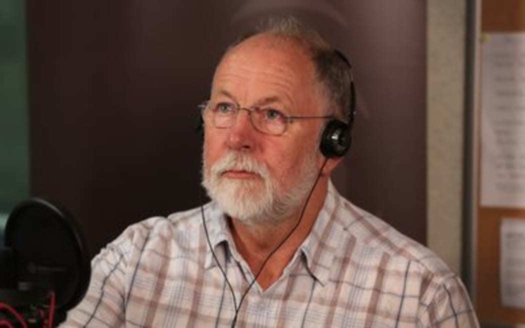 Geoff Robinson.